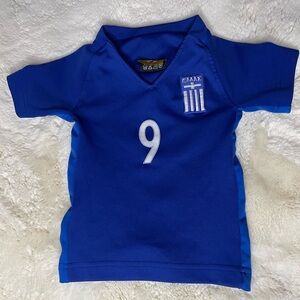 Greece National Team Kostas Mitroglou Jersey-Size 2 (Toddler)